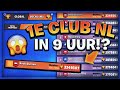 EIGEN CLUB BINNEN 9 UUR EERSTE VAN NEDERLAND😱🔥🥳🇳🇱