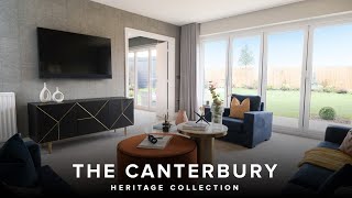 The Canterbury | New Redrow show home tour