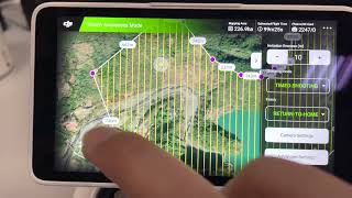 P4RTK Terrain Awareness Mission screenshot 3