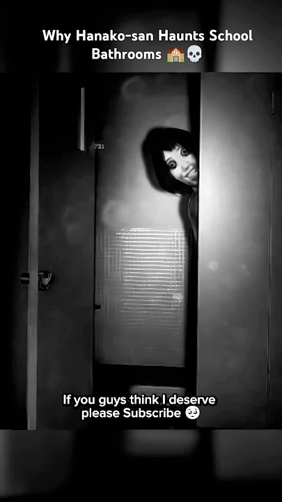 Why Hanako-san Haunts School Bathrooms 🏫💀 #ScaryStory #TrueEvents #Viral #usa #trending #trend