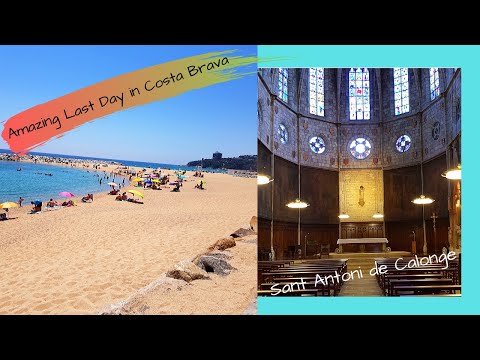 Costa Brava Beach - Sant Antoni De Calonge - Seafood Paella - Travel Home