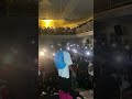Khaid performing his single “Anabella” at Delsu 😊