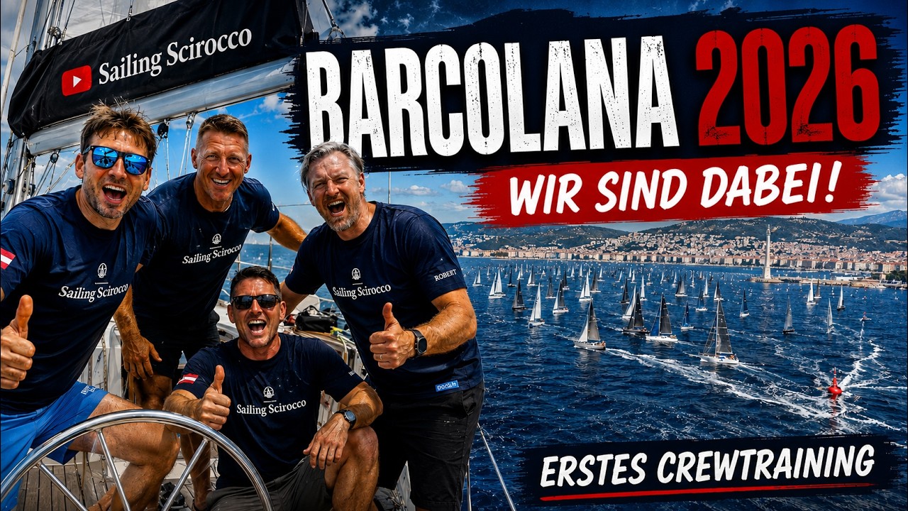 ⁣BARCOLANA 2026: Sind wir bereit für das größte Segelrennen der Welt? ⛵🔥