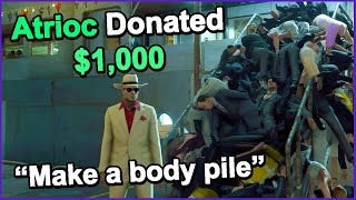 Donating to HITMAN Streamers If They Beat My Challenges...
