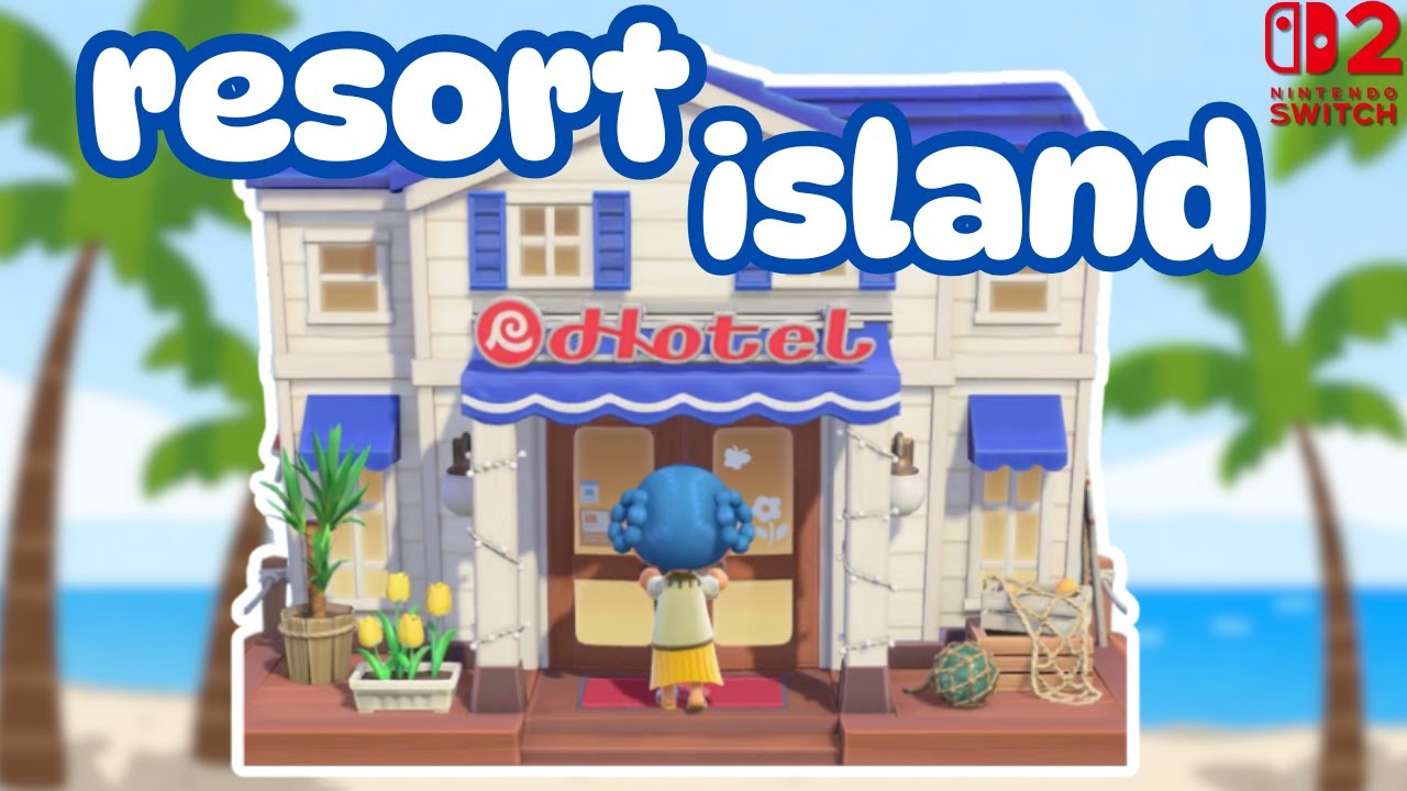 🔴Animal Crossing New Horizons NEW RESORT Island on Switch 2! ACNH LIVE!!!