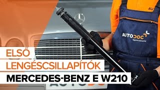 E-osztály Sedan (W210) E 200 (210.035) kézikönyv ingyenes letöltés