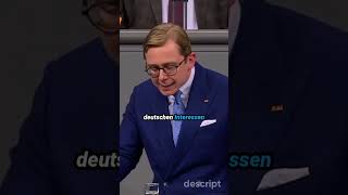 &quot; Otto von Bismarck würde sich schämen für ihre unpatriotische Außenpolitik!&quot; sagt Philipp Amthor!