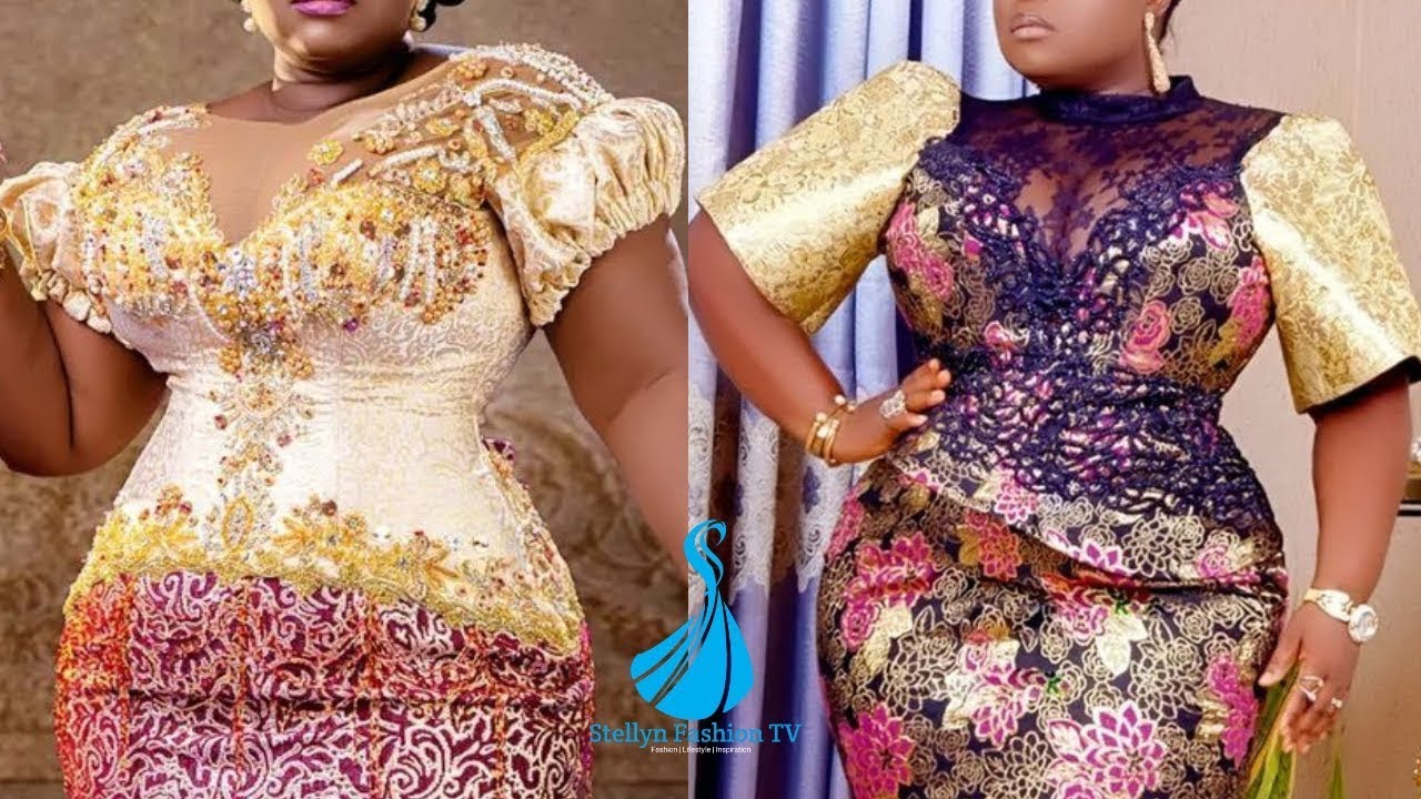 Ankara Women high-low wax print dress with two pockets main image 1