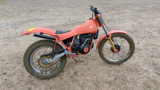 1985 Montesa Cota 330 part 3. Test day. by What's in the Workshop? 2,580 views 1 year ago 2 minutes, 34 seconds