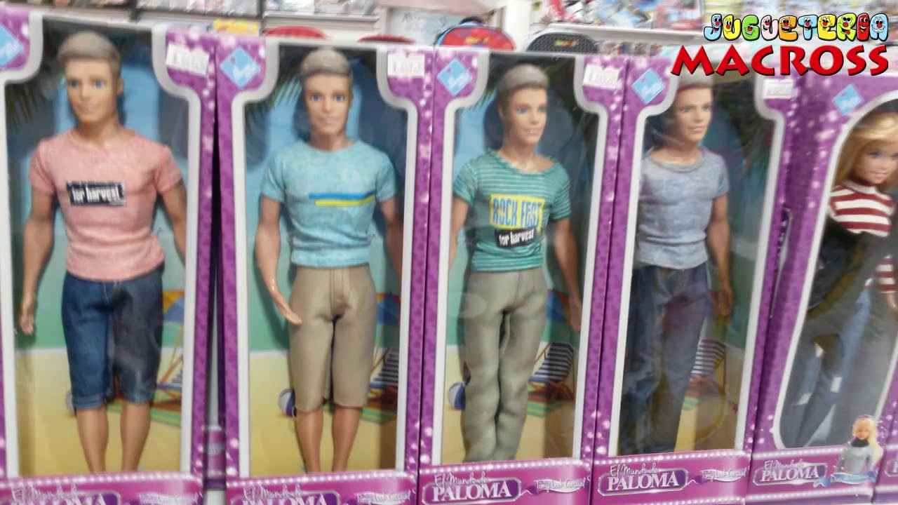 el mundo de paloma juguetes