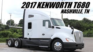 2017 Kenworth T680 Under 250K Miles!