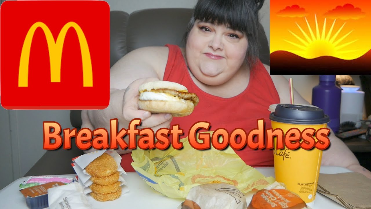 McDonald's Breakfast Mukbang