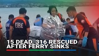 Rescued Passengers Arrive At Philippine Port After Ferry Capsize Abs-Cbn News