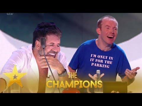 lost-voice-guy:-disabled-comedian-cracks-everyone-up-with-pure-laughter!|-bgt:-champions