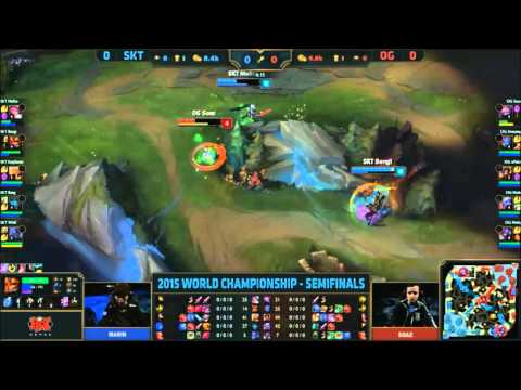 Soaz - Best Escape OG vs SKT World Championship 2015