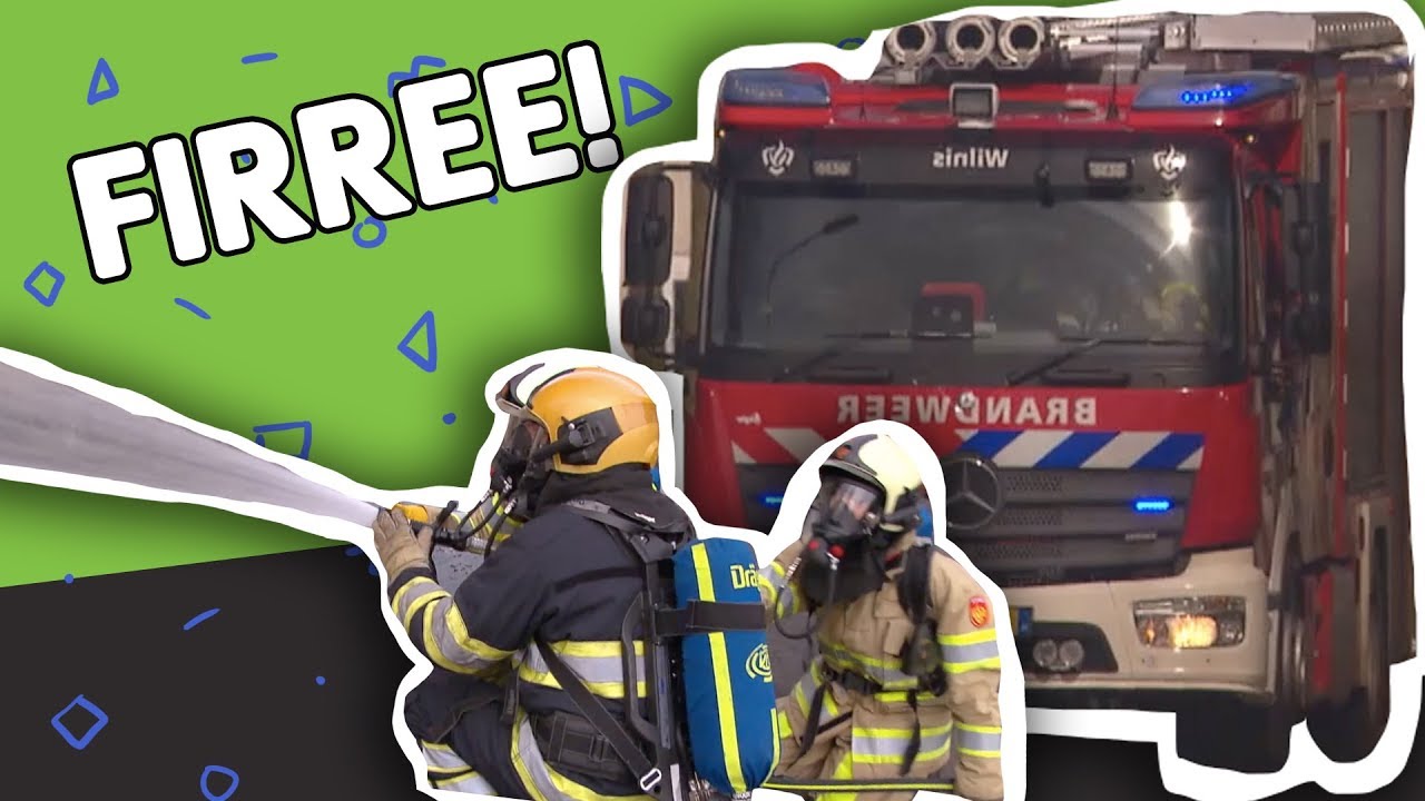 HOE OEFENT DE BRANDWEER MET HET BLUSSEN VAN EEN BRAND? // Willem Wever // #81