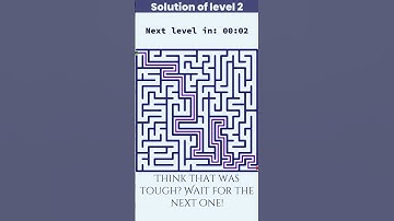 Can You Solve These Maze Puzzles? 🧩 3 Levels in 60s!