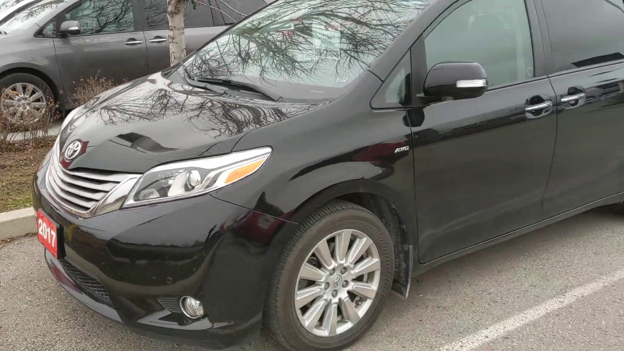 2017 SIENNA AWD LIMITED P2016 | STOUFFVILLE TOYOTA