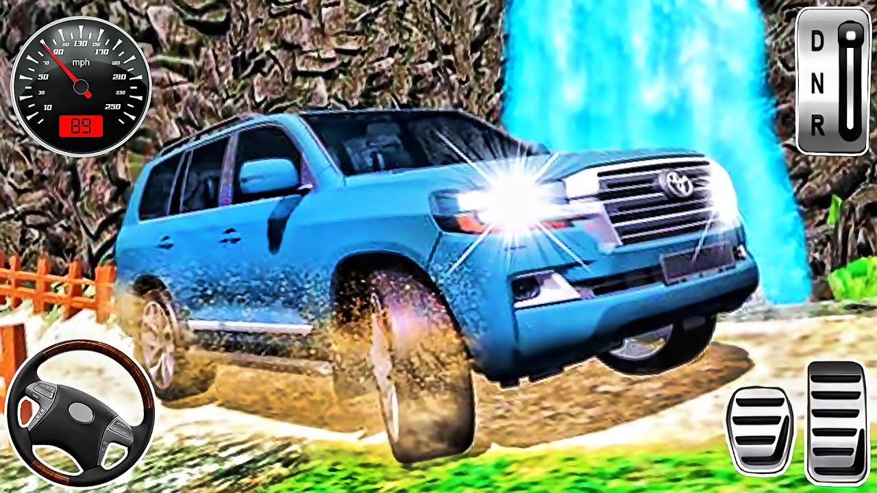 Real Car Offroad Prado Driving 2020 - Mountain Climb SUV Simulator - Best Android GamePlay