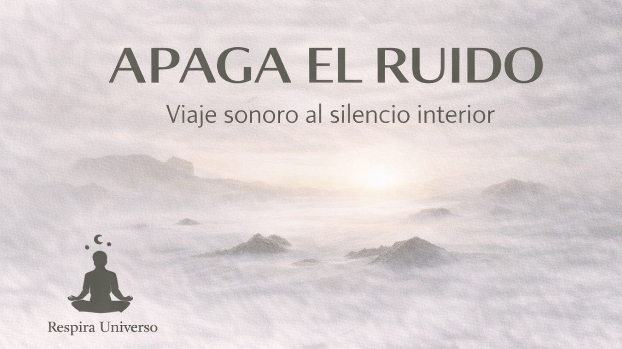 APAGA EL RUIDO INTERIOR 🌑 Meditación para entrar en el Silencio antes de la Luna Nueva