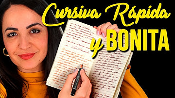 🖋️ Escribe RÁPIDO y BONITO en CURSIVA: ¡10 ejercicios!