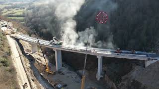 Izvoenje Asfalterskih Radova U Sklopu Radova Na Izgradnji I Rekonstrukciji Puta Vrulja  Mijakovii