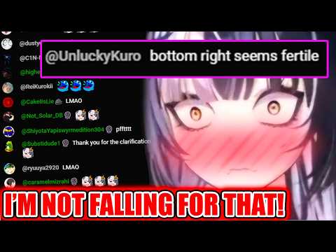 Chat: "Bottom Right Seems Fertile" Shiori: