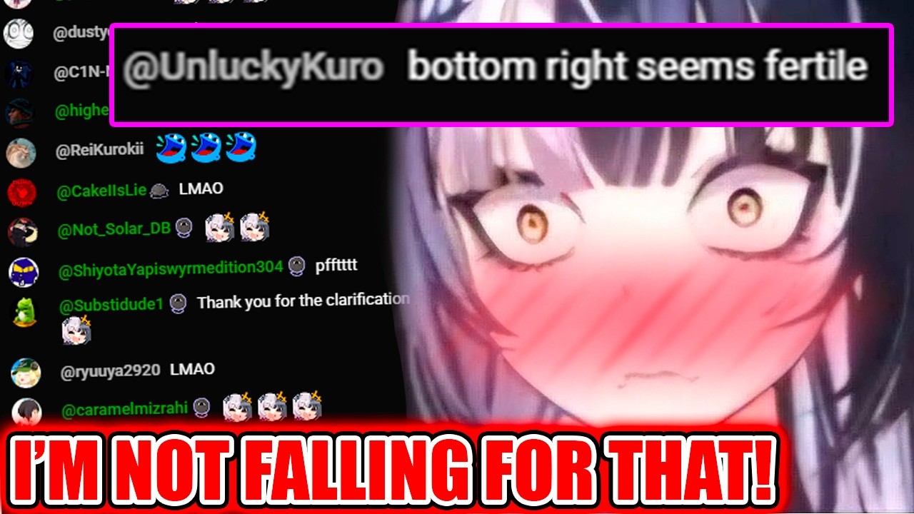 Chat: "Bottom Right Seems Fertile" Shiori: