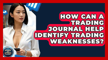 How Can A Trading Journal Help Identify Trading Weaknesses? - Stock and Options Playbook