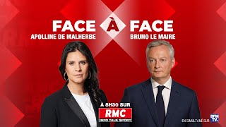 Polémique PSG: Bruno Le Maire juge 