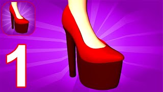 Shoe Race - Gameplay Part 1 All Levels Max Level (Android, iOS) #1