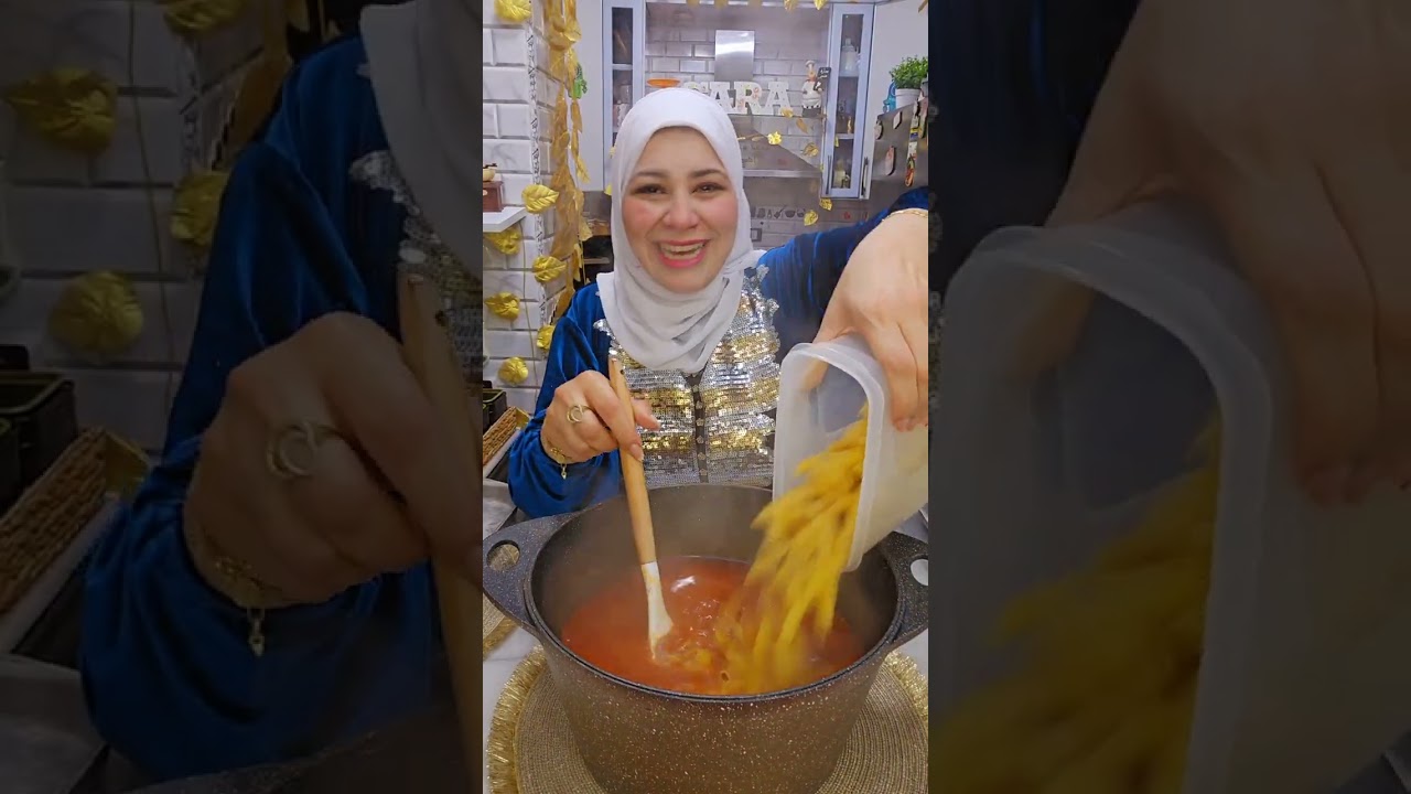 ماما طلبته منى وانا مقدرش اتآخر 🙈 #طواجن_مكرونه المحلات كما يجب ان تكون