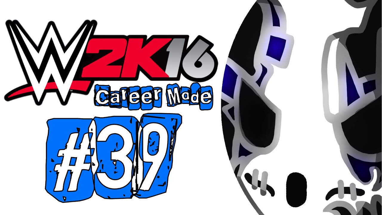 WWE 2K16 - Career Mode | Let's Play Ep.39 | Superstar VS Icon [Wretch Plays] gaming logo