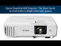 Epson PowerLite X49 Projector: The Silent Secret to Vivid Colors in Bright Classroom Spaces