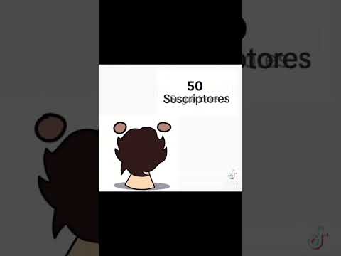 Muchas gracias por el apoyo, y gracias por los 50 suscriptores