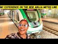 Abuja metro light rail begins operation ,my experience will blow your mind #abuja #fct