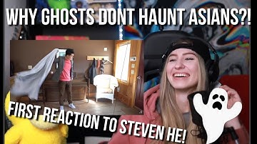 "WHY GHOSTS DONT HAUNT ASIANS"??? Steven He REACTION
