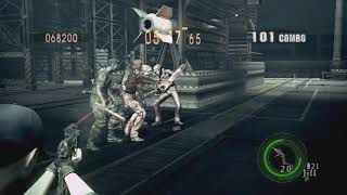 RE5 Mercenaries New Stage Mod Test #4