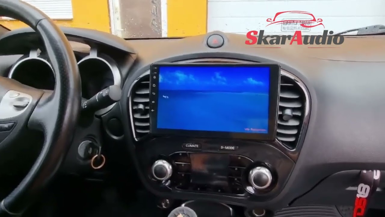 Autoradio Nissan Juke CarPlay Android Auto