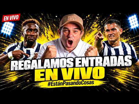 REGALAMOS ENTRADAS EN VIVO | ESTÁN PASANDO COSAS | EN VIVO