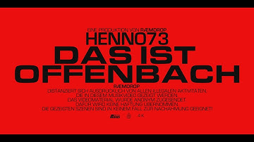 HENNO 73 - Das ist Offenbach (Official Video)