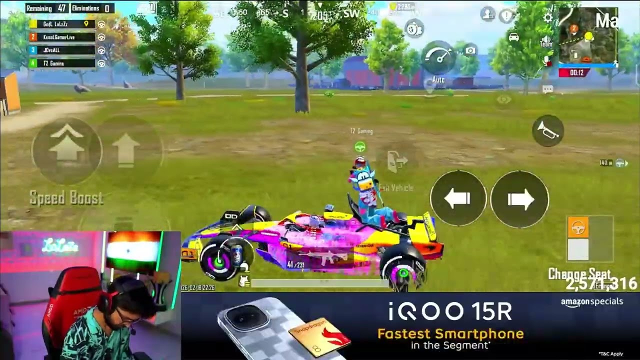 GODLIKE LOLZZZ EXTREME SOLO VS SQUAD CLUTCH KING 😈🔥 | BGMI LIVE