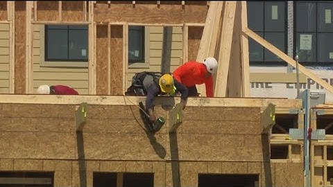 More new homes are being built after construction surge