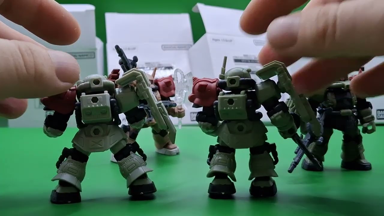 Mobile suit ensemble 服仇的鎮魂曲