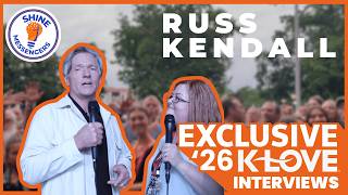 Shine Messengers | Russ Kendall @ the 2026 KLOVE Fan Awards Red Carpet