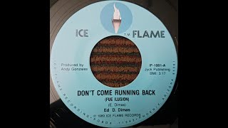 Eddie Dimas - Don't Come Running Back (Spanish Version)