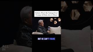Trump Dismisses AI Fears as a “Hoax” in Call With Nvidia CEO Jensen Huang