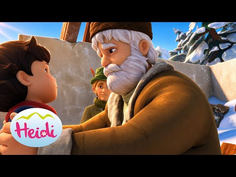 The Spirit of the Mountains 🌬️⛰️ - Heidi 🌷⛰️ - ULTIMATE COMPILATION