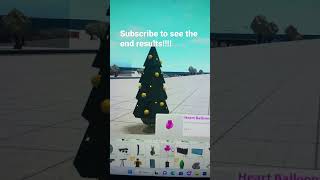 Christmas decorations bloxburg tree #roblox #bloxburg #bloxburgroleplay