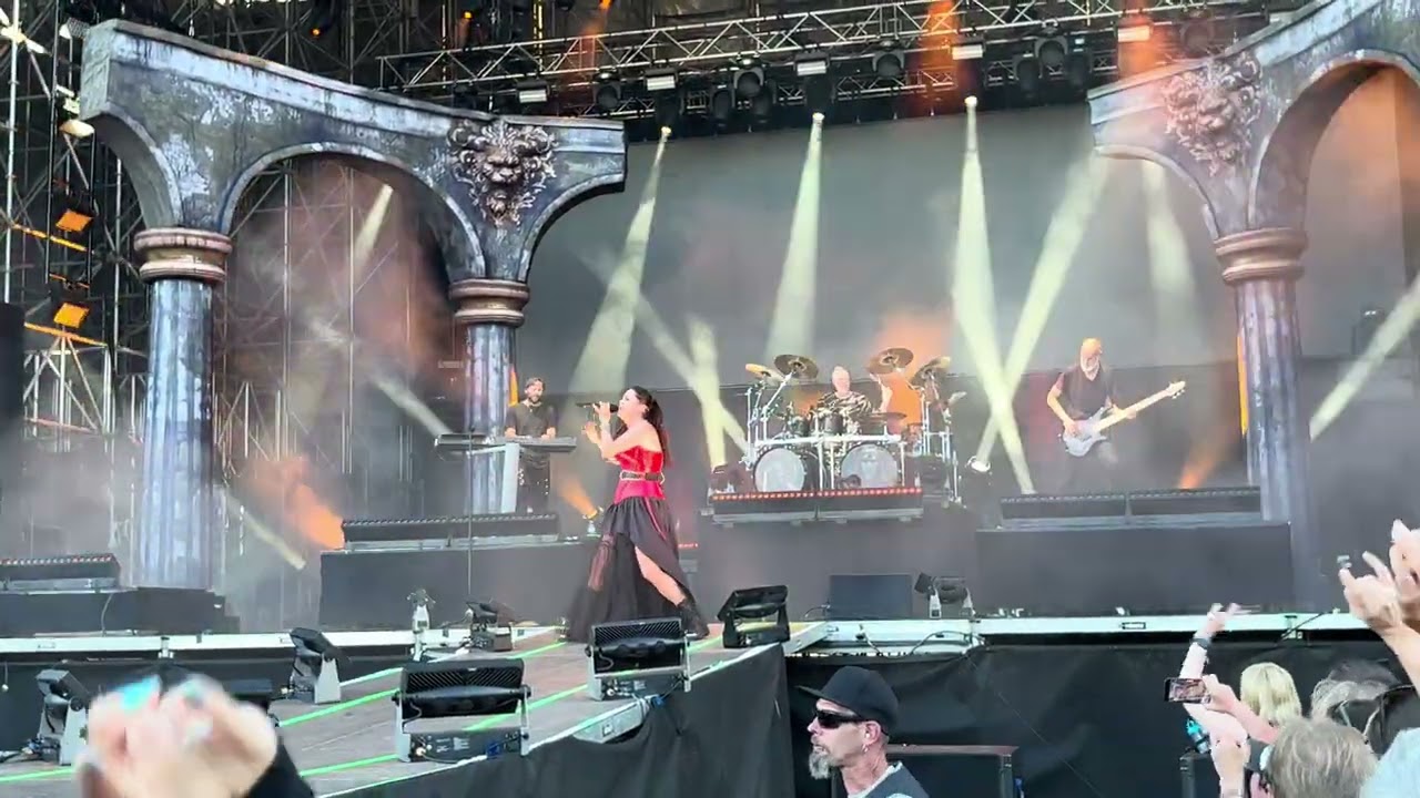 Within Temptation In the Middle of the Night Live at Summerside Festival 2025